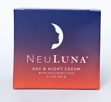 NeuLuna® Day & Night Cream with Hyaluronic Acid 1.7 oz (50 g)