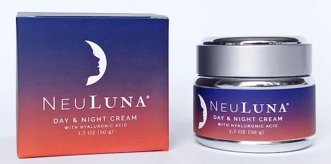 NeuLuna® Day & Night Cream with Hyaluronic Acid 1.7 oz (50 g)